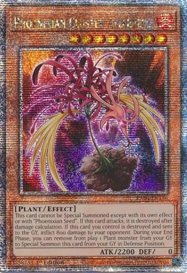 Phoenixian Cluster Amaryllis [Quarter Century Secret Rare] RA04-EN136