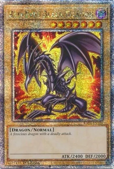 Red-Eyes Black Dragon [7th Art Quarter Century Secret Rare] RA04-EN109