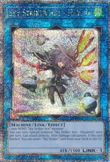Sky Striker Ace - Hayate RA04-EN073