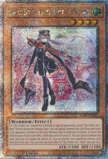 Sky Striker Ace - Roze RA04-EN031
