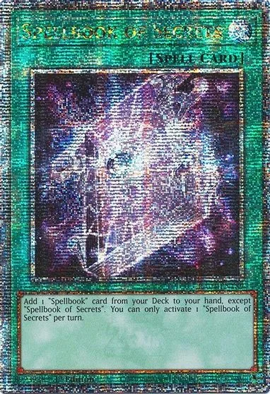 Spellbook of Secrets [Quarter Century Secret Rare] RA04-EN189