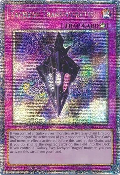 Tachyon Transmigration [Quarter Century Secret Rare] RA04-EN220