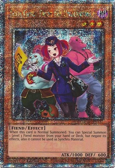 Tour Guide from the Underworld [Quarter Century Secret Rare] RA04-EN157
