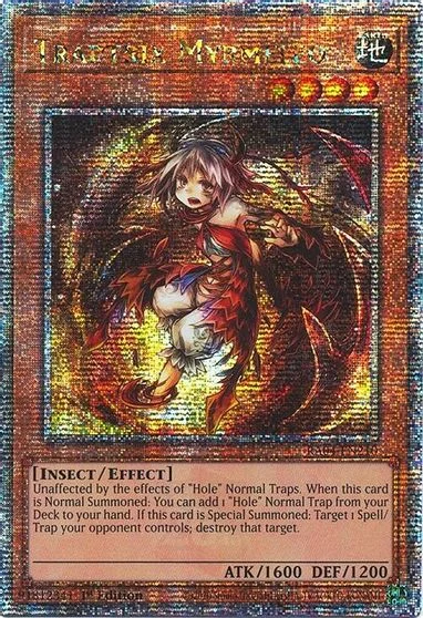 Traptrix Myrmeleo [Quarter Century Secret Rare] RA04-EN210
