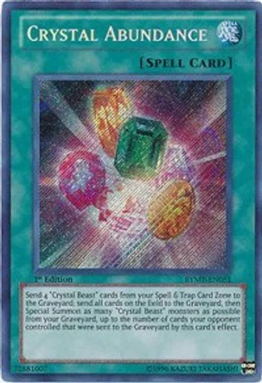 Crystal Abundance [1st Edition] RYMP-EN051