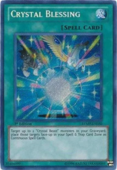 Crystal Blessing [1st Edition] RYMP-EN050