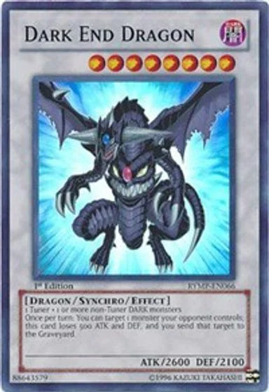 Dark End Dragon [1st Edition] RYMP-EN066