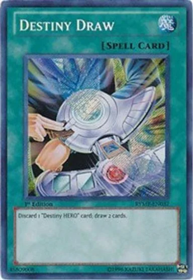 Destiny Draw [1st Edition] RYMP-EN037