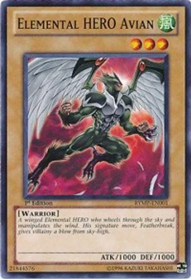 Elemental HERO Avian RYMP-EN001