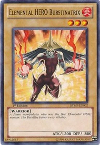 Elemental HERO Burstinatrix RYMP-EN002