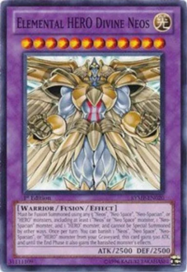Elemental HERO Divine Neos RYMP-EN020
