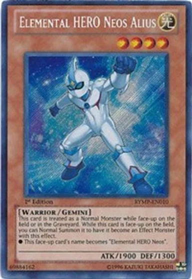 Elemental HERO Neos Alius [1st Edition] RYMP-EN010