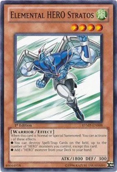 Elemental HERO Stratos RYMP-EN008