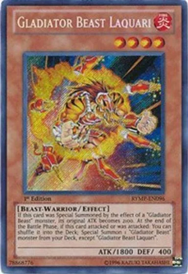 Gladiator Beast Laquari RYMP-EN096