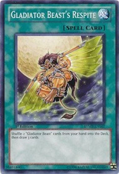 Gladiator Beast's Respite [1st Edition] RYMP-EN107