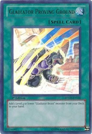 Gladiator Proving Ground [1st Edition] RYMP-EN110