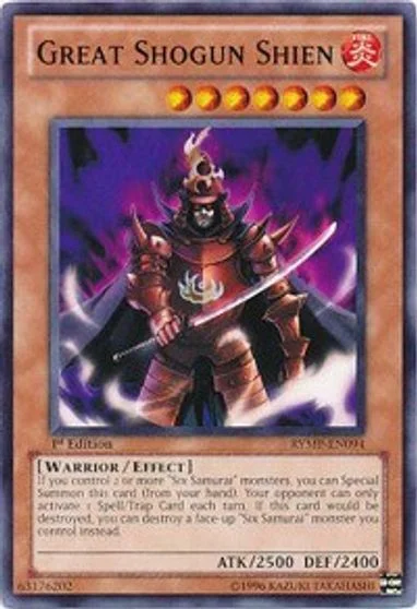 Great Shogun Shien RYMP-EN094