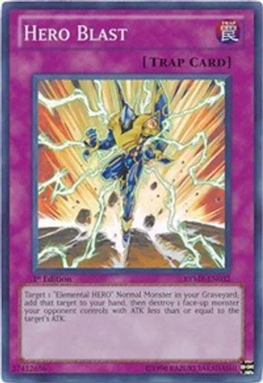 Hero Blast [1st Edition] RYMP-EN032