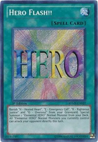 Hero Flash!! RYMP-EN027