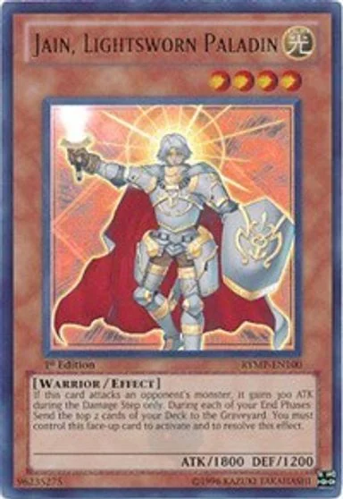 Jain, Lightsworn Paladin [1st Edition] RYMP-EN100