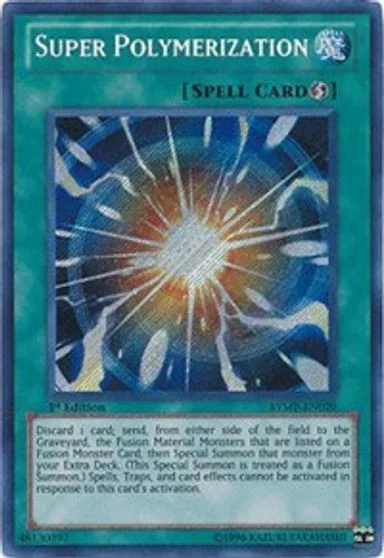 Super Polymerization RYMP-EN029