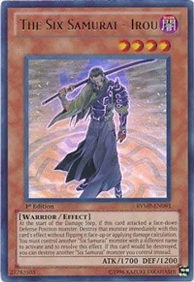 The Six Samurai - Irou RYMP-EN093
