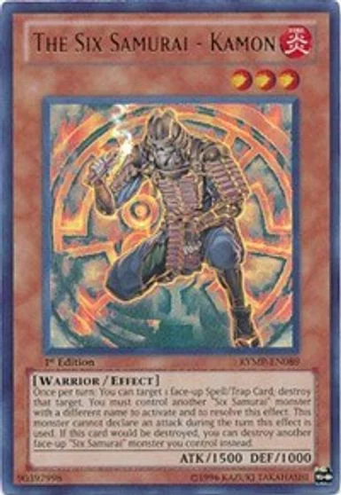 The Six Samurai - Kamon [1st Edition] RYMP-EN089