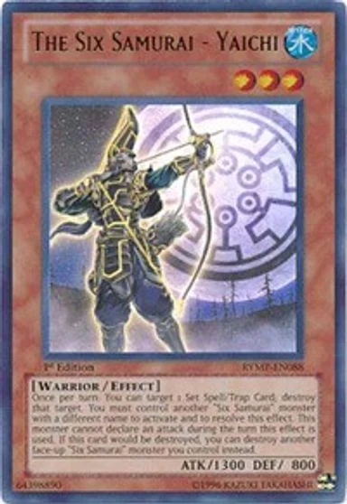 The Six Samurai - Yaichi [1st Edition] RYMP-EN088