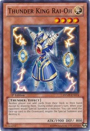 Thunder King Rai-Oh RYMP-EN074