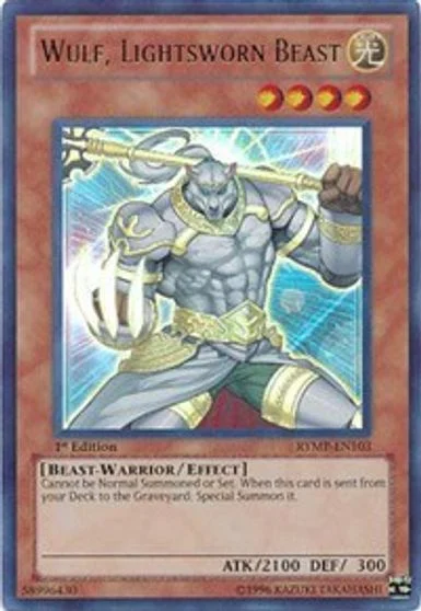Wulf, Lightsworn Beast RYMP-EN103
