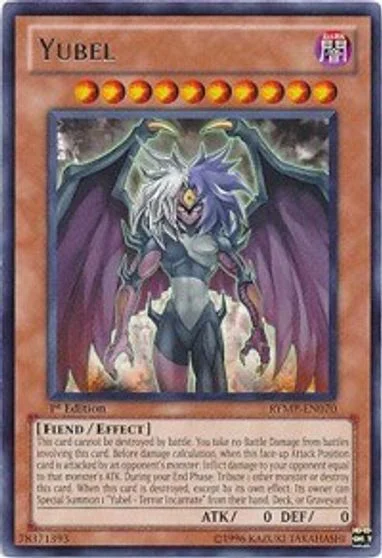 Yubel [1st Edition] RYMP-EN070