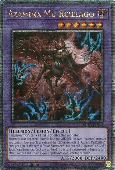 Azamina Mu Rcielago [Quarter Century Secret Rare] ROTA-EN031