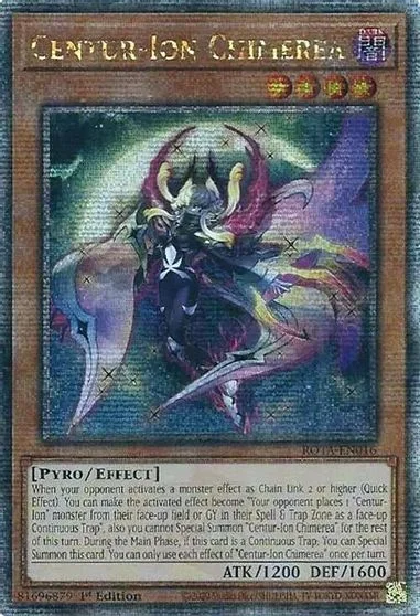 Centur-Ion Chimerea [Quarter Century Secret Rare] ROTA-EN016