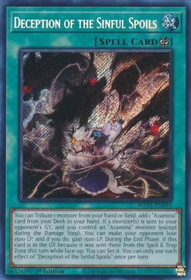 Deception of the Sinful Spoils ROTA-EN055