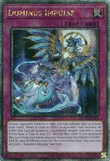 Dominus Impulse [Quarter Century Secret Rare] ROTA-EN079