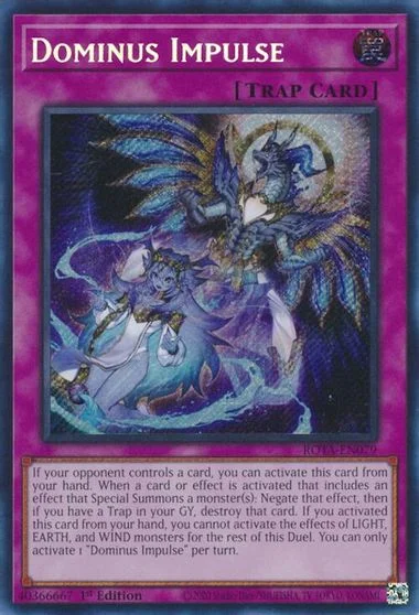 Dominus Impulse ROTA-EN079