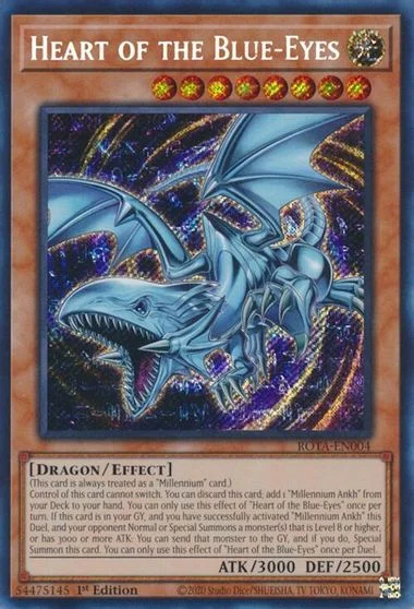 Heart of the Blue-Eyes ROTA-EN004