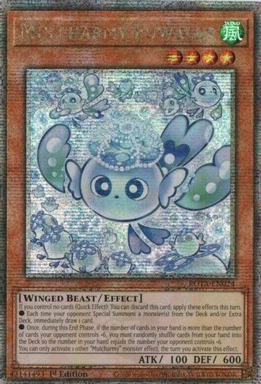 Mulcharmy Fuwalos [Quarter Century Secret Rare] ROTA-EN024