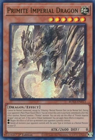 Primite Imperial Dragon ROTA-EN013
