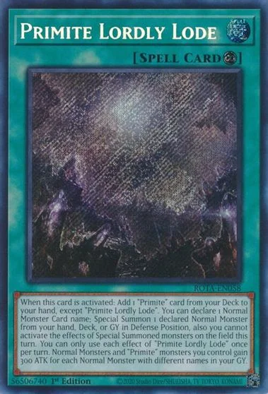 Primite Lordly Lode ROTA-EN058