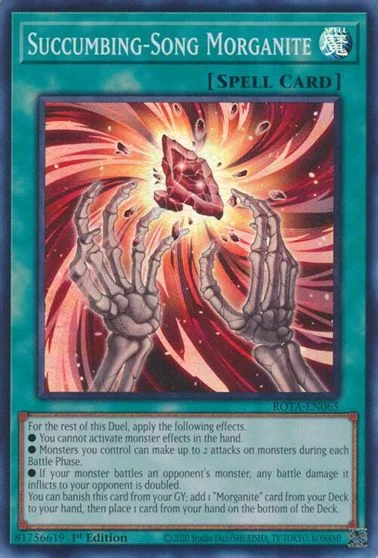 Succumbing-Song Morganite ROTA-EN065