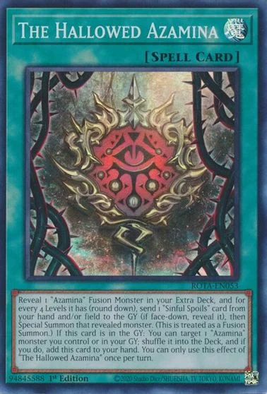 The Hallowed Azamina ROTA-EN053