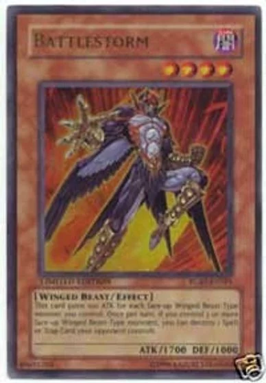 Battlestorm [1st Edition] RGBT-EN000