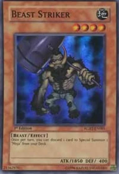 Beast Striker [1st Edition] RGBT-EN085