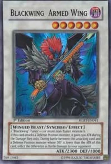 Blackwing Armed Wing RGBT-EN041