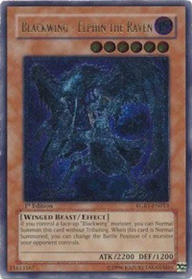 Blackwing - Elphin the Raven RGBT-EN013