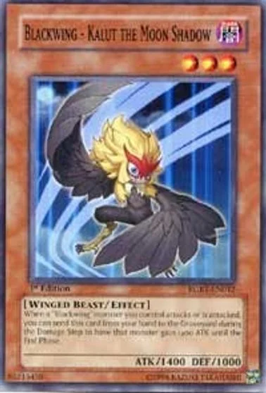 Blackwing - Kalut the Moon Shadow RGBT-EN012
