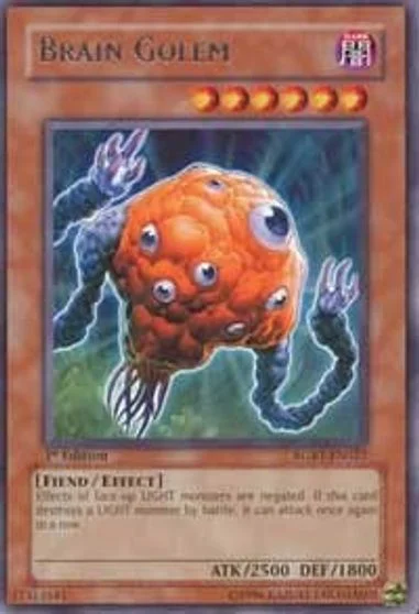 Brain Golem RGBT-EN027