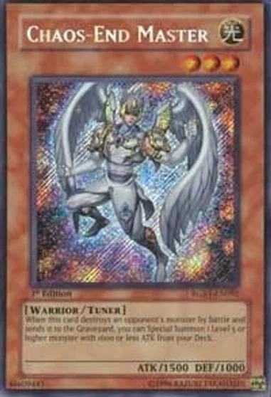 Chaos-End Master [1st Edition] RGBT-EN092