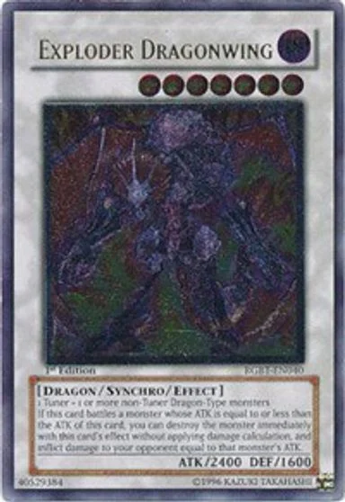 Exploder Dragonwing [1st Edition] RGBT-EN040